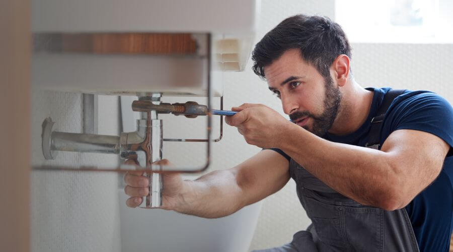 Sink faucet installation in Kanab, UT